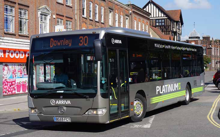 Arriva the Shires Mercedes Citaro 3928